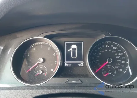 2018 Volkswagen Golf Sportwagen Tsi S z USA, uszkodzony, nr VIN 3VW117AU1JM753544